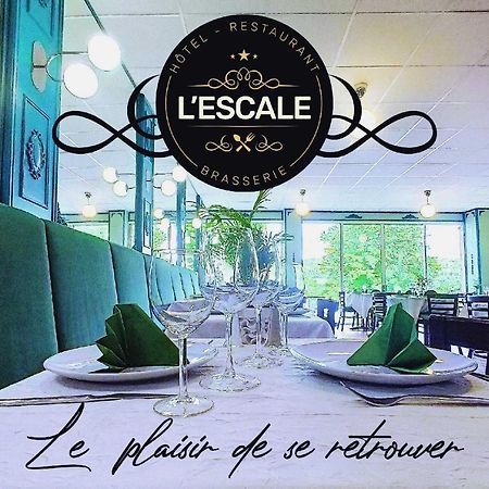 L'Escale Ξενοδοχείο Longeau-Percey Εξωτερικό φωτογραφία