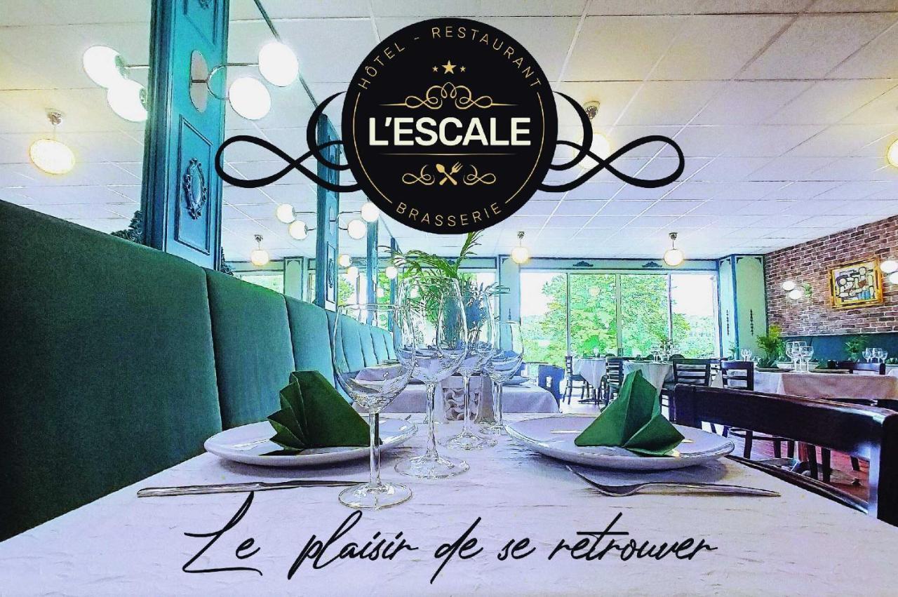L'Escale Ξενοδοχείο Longeau-Percey Εξωτερικό φωτογραφία